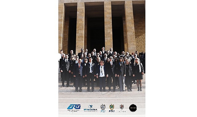 ERG Şirketler Grubu, Atatürk'ü Anıtkabir'de saygı ve minnetle andı