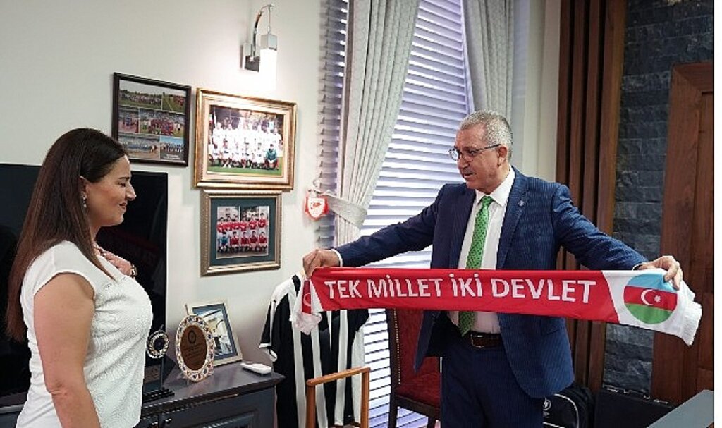 EÜ, Orhun Değişim Programında Azerbaycan'dan ilk öğretim üyesini ağırladı