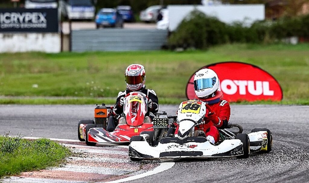 Karting Sezon Finali Körfez'deydi
