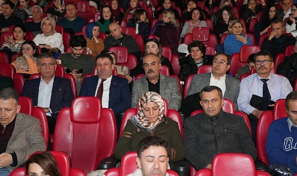 Keçiören'de görev yapan öğretmenler