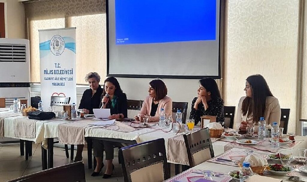 Milas'ta muhtar eşleri buluşmasının 3.'sü gerçekleştirildi