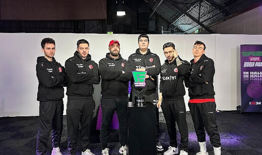 NBA2K Milli Takımımız Dünya Üçüncüsü Oldu!