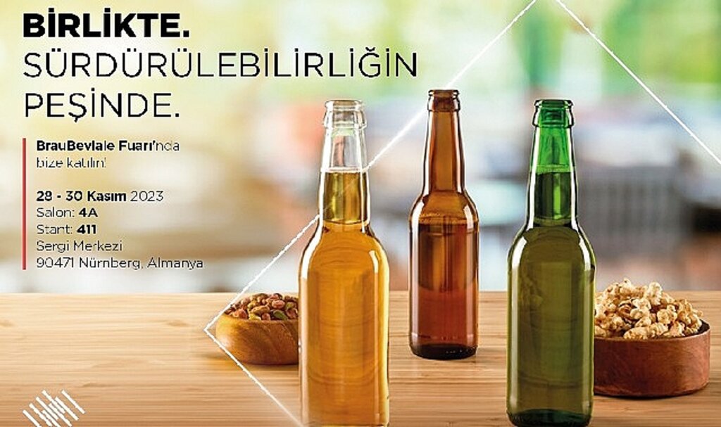 Şişecam BrauBeviale Fuarı'na Katılacak