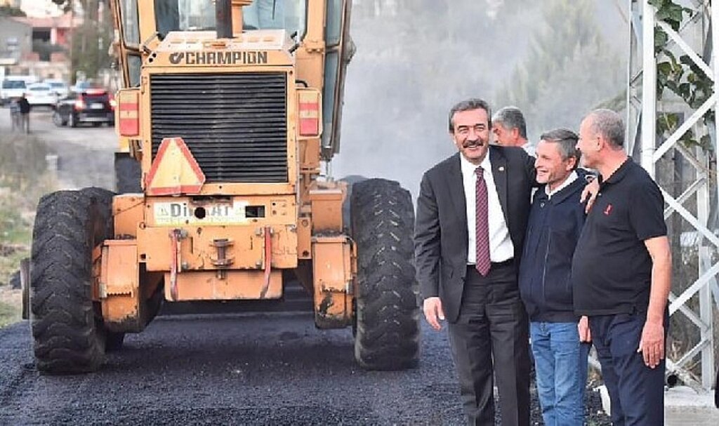 Soner Çetin'e Salbaş'ta davul-zurnalı karşılama