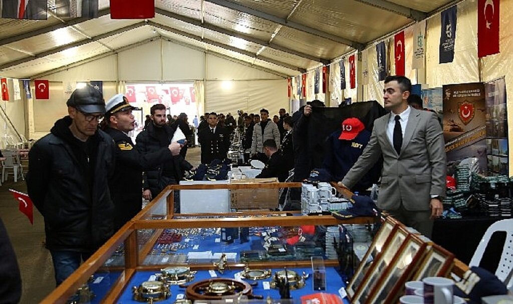 TCG Anadolu'ya ilk günden yoğun ilgi
