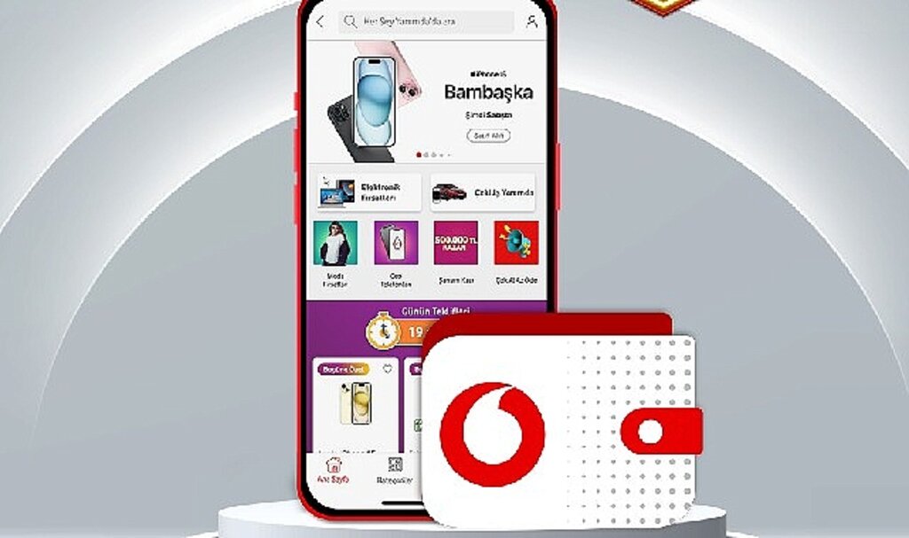 Vodafone'dan yeni dijital ödeme çözümü