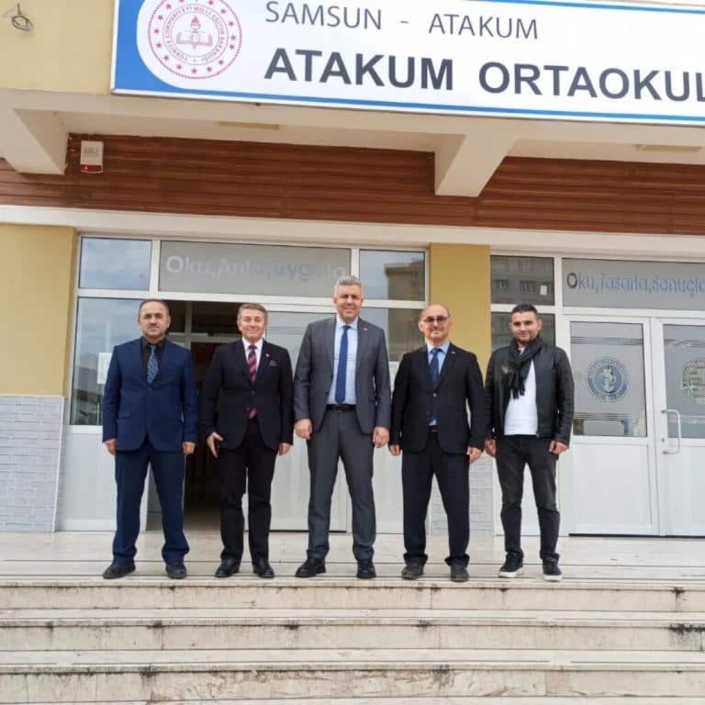 Atakum Ortaokulu'nda LGS Motivasyon Sunumu