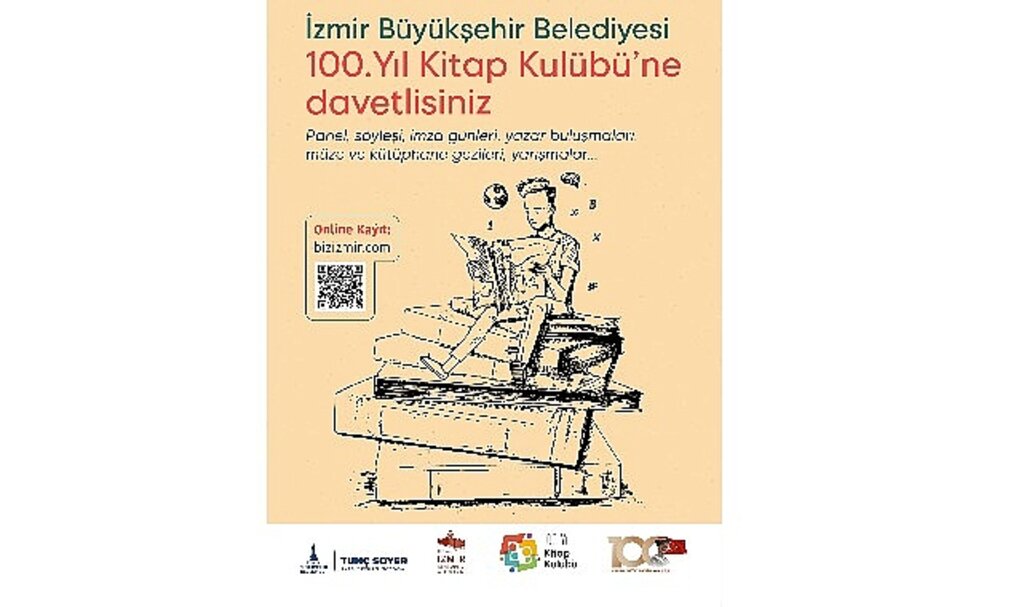 100. Yıl Kitap Kulübü için kayıtlar başladı