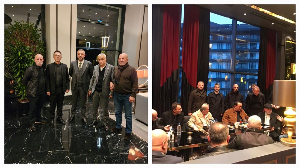 Alaattin Çakıcı Karadeniz’de