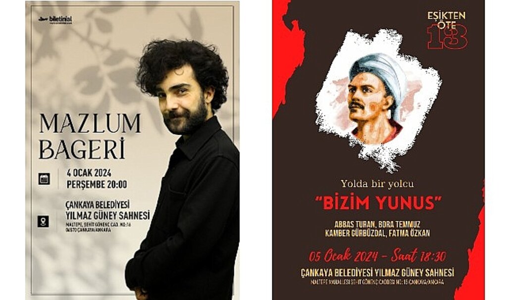 2024'ün ilk ayına kültür ve sanatla başlangıç