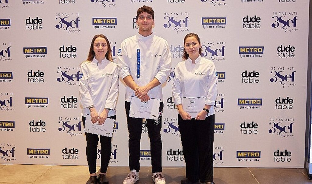 35 Yaş Altı 3 Şef Yarışması'nın Kazananları Belli Oldu!