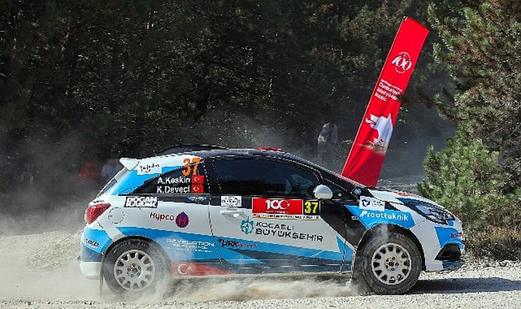 40. Kocaeli Büyükşehir Rallisi 08-10 Aralık'ta