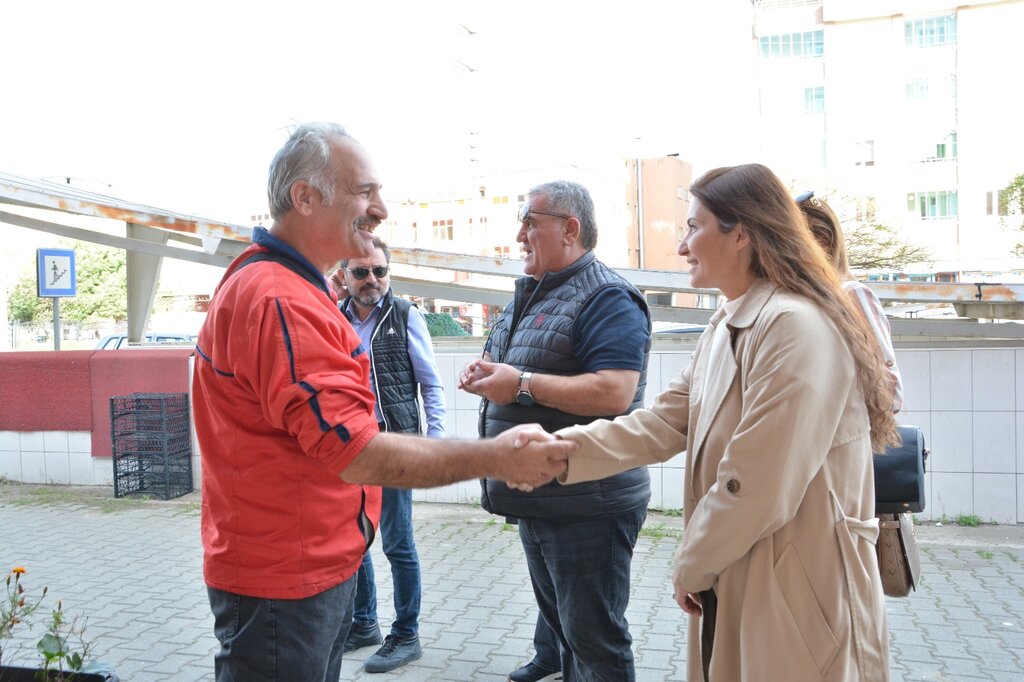 Özatılgan; “Atakum’da Yönetim Anlayışını Gençleştirmek İstiyoruz!”