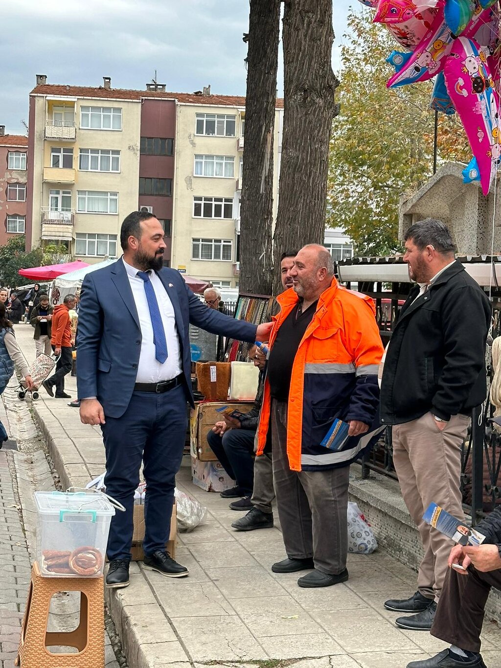 Murat Değirmenci, Atakum'a Yeni Bir Soluk Getirmek İçin Yola Çıkıyor: