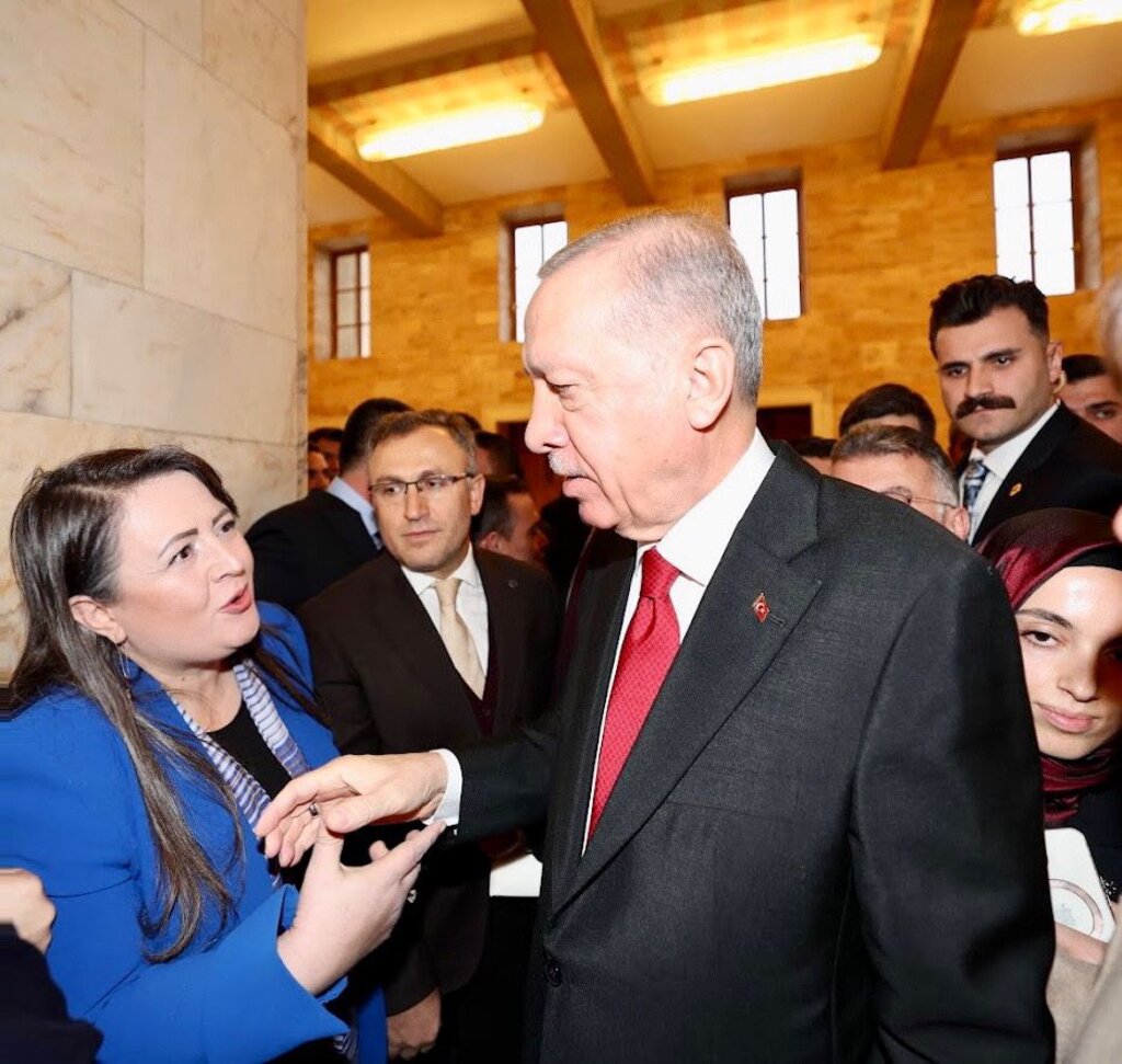 Maraş, Erdoğan ile Görüştü!