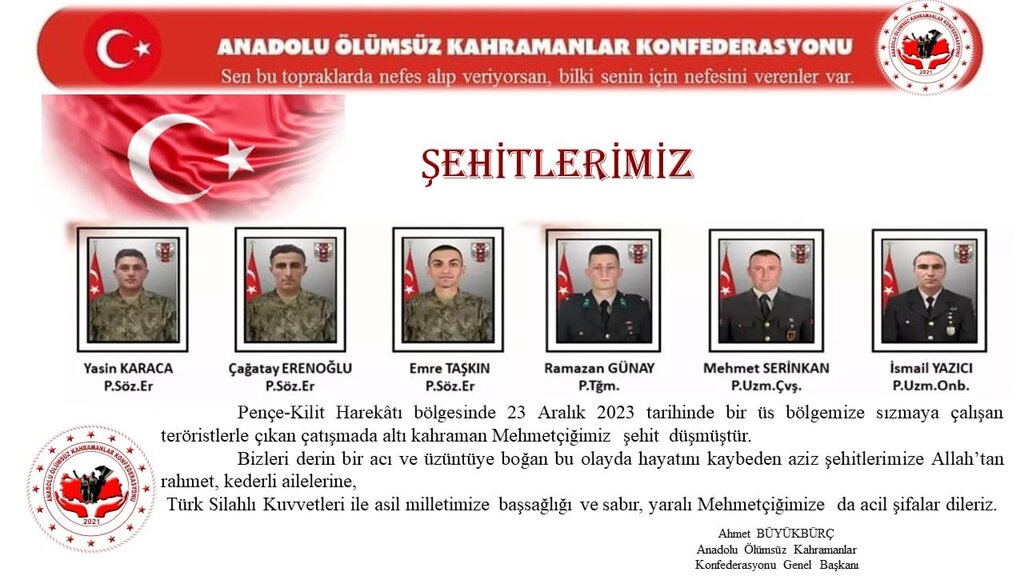 Ahmet Büyükburç Pkk Terör Örgütünü Lanetliyoruz