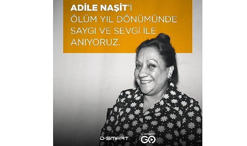 Adile Naşit ölüm yıl dönümünde filmleriyle anılıyor