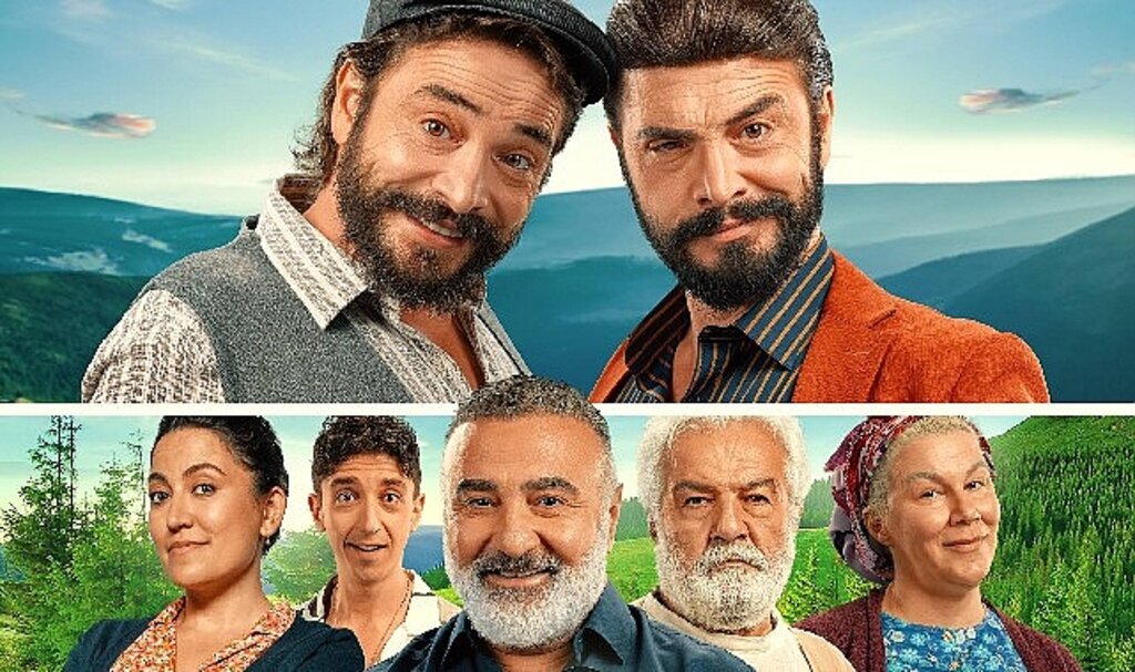 Ahmet Kural'ın ikiz kardeşi oynadığı Efsane filminin afişi hazır