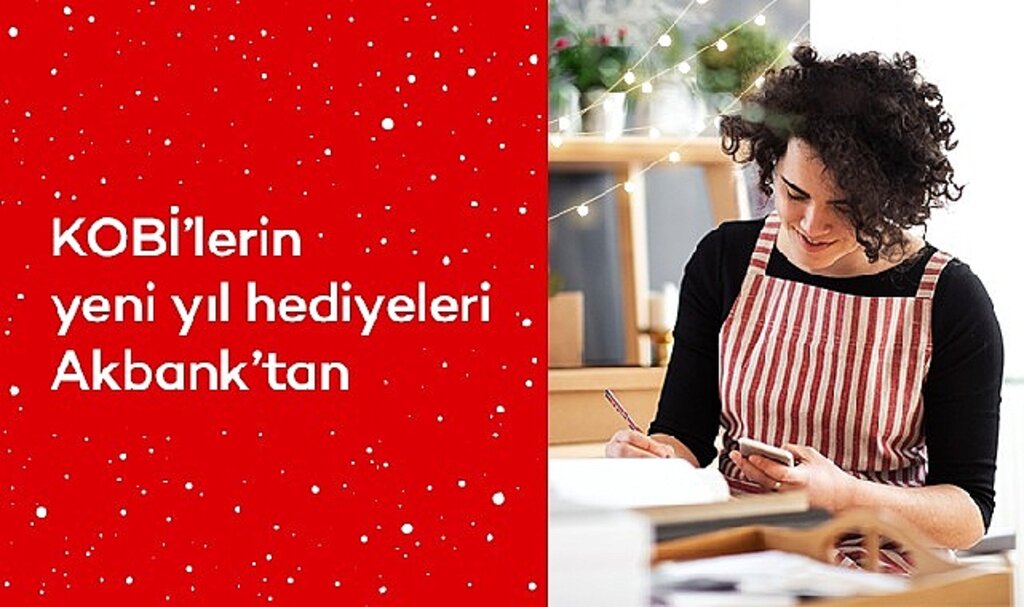 Akbanklı KOBİ'ler Yeni Yıla '100 Ödül, 100 Talihli Kampanyası' ile Başlıyor