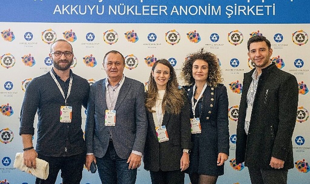 Akkuyu NGS İnşaat Bölgesinde Akkuyu Nükleer Gençlı̇k Bı̇lı̇msel-Pratı̇k Konferansı'nın İlki Gerçekleştı̇rı̇ldı̇