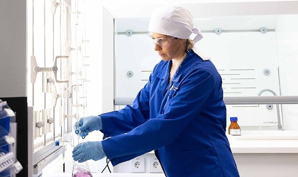 Akkuyu NGS'de Modern Kı̇mya Analı̇z Laboratuvarı Faalı̇yete Geçti