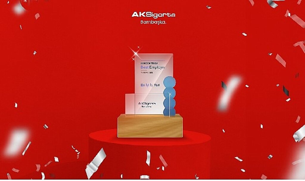 Aksigorta, 5. Kez 'Türkiye'nin En İyi İşyeri' Seçildi