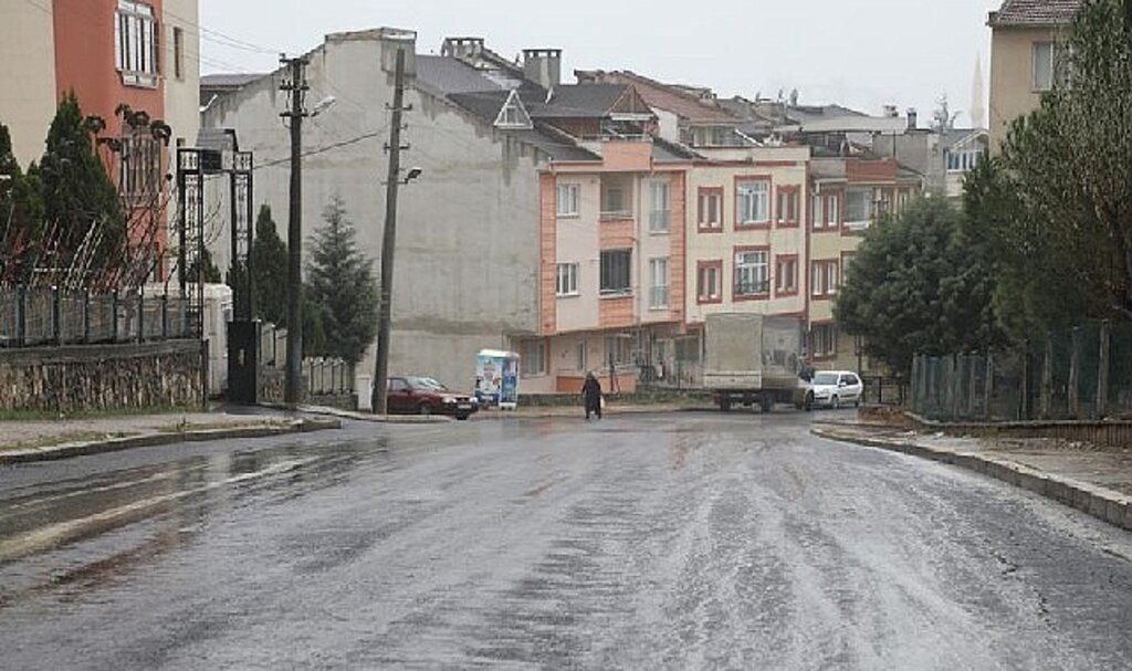 Alanyurt'ta Asfalt Çalışmaları Başladı