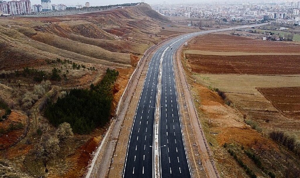 Alibaba-kılavuz bağlantı yolu şehrimize hayırlı olsun