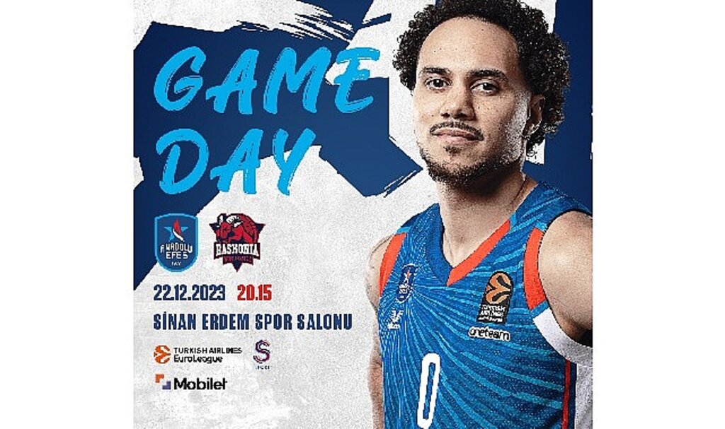 Anadolu Efes, Evinde Baskonia Vitoria-Gasteiz'ı Ağırlayacak