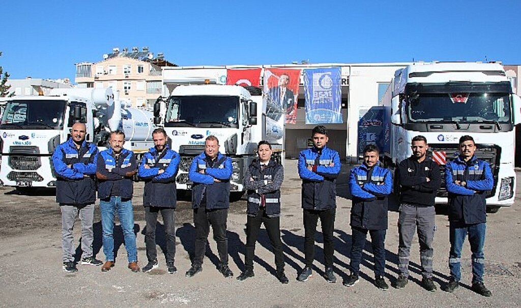 Antalya Büyükşehir ASAT'ın araç filosunu genişletti