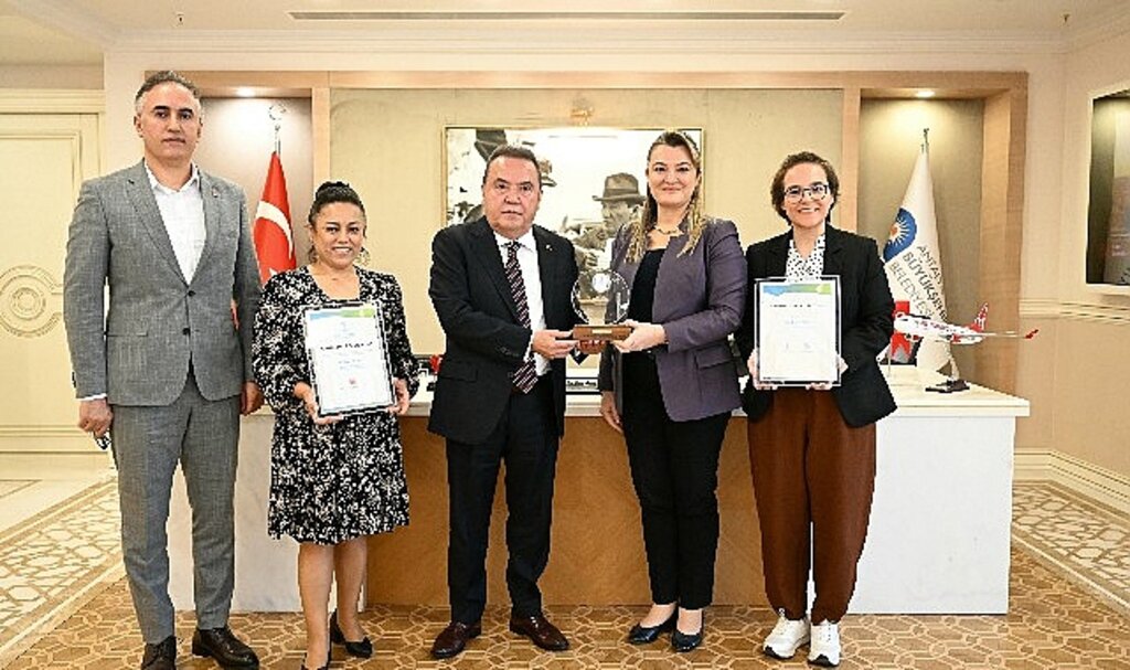 Antalya Büyükşehir Belediyesi'ne Çin'den