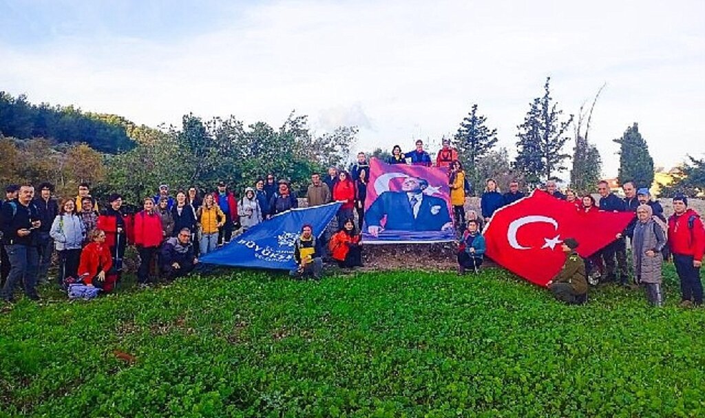 Aydın Büyükşehir Belediyesi Aydınlıları 'Trekking Aydın' etkinliğinde buluşturdu