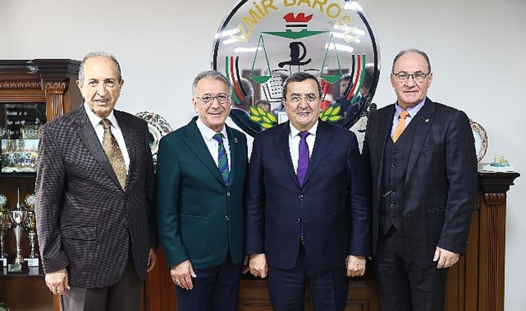 Başkan Batur'dan baro ziyareti