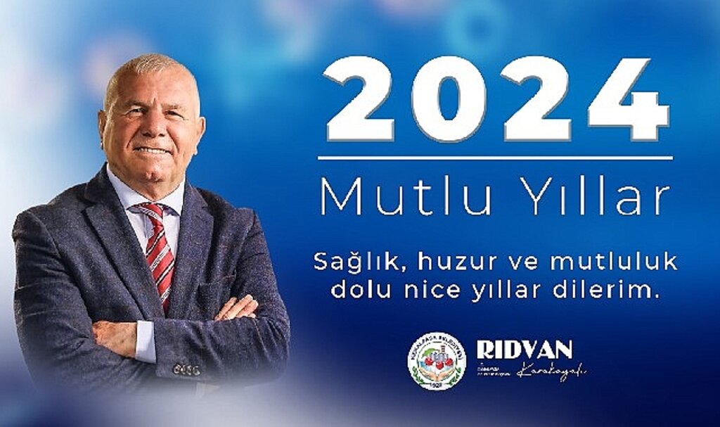 Başkan Karakayalı'dan yeni yıl mesajı