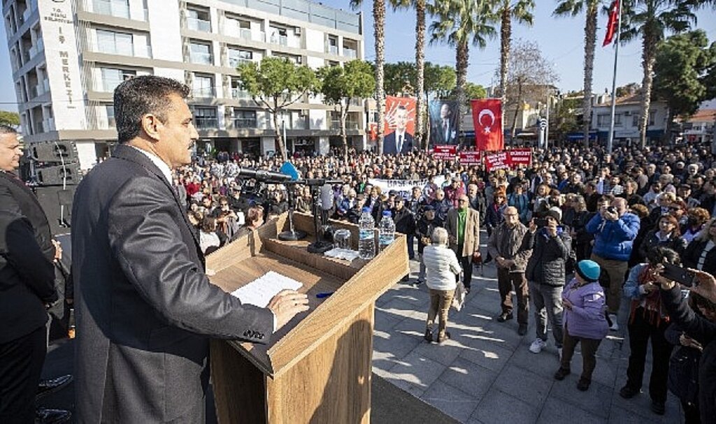 Başkan Kırgöz'den Miting Gibi Aday Adaylığı Açıklaması