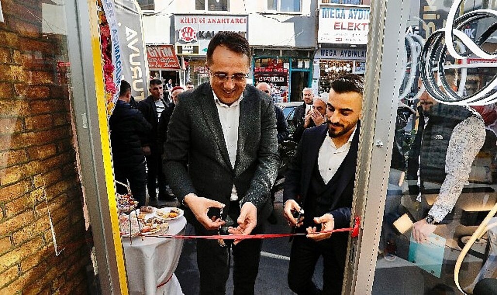 Başkan Savran'dan esnaf ziyareti