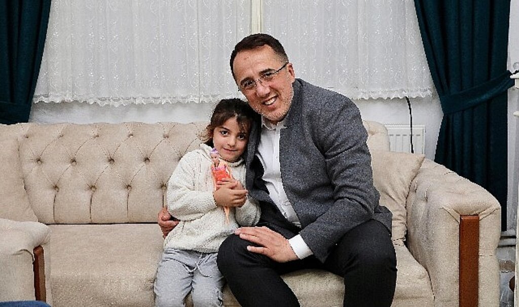 Başkan Savran'dan ev ziyaretleri