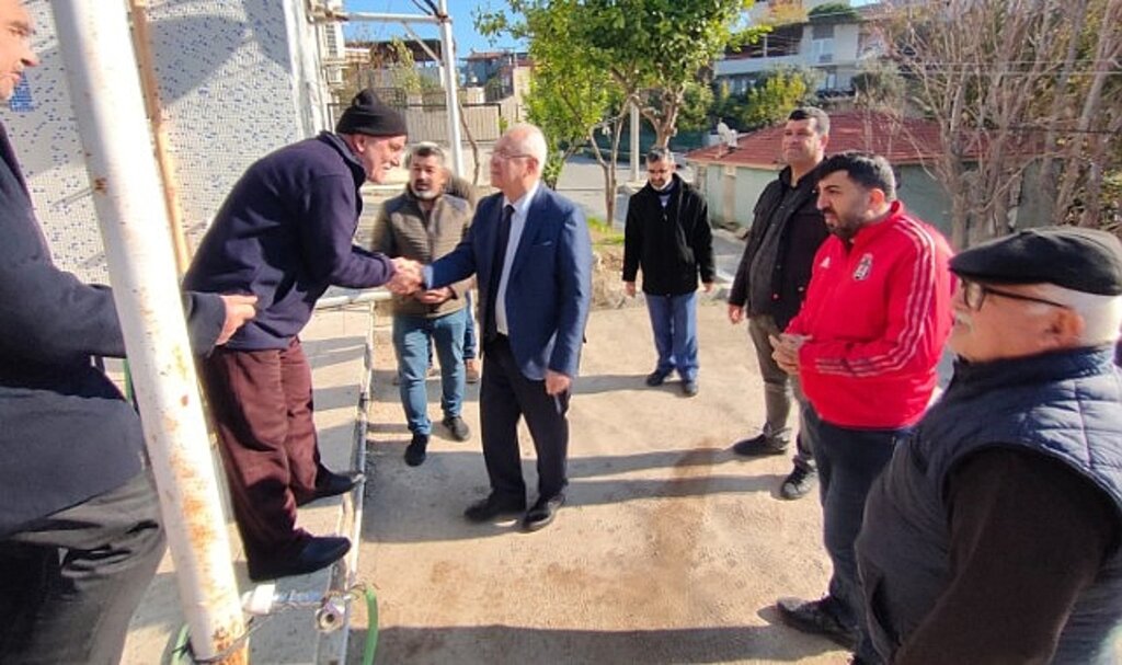 Başkan Selvitopu'dan yerinde denetim