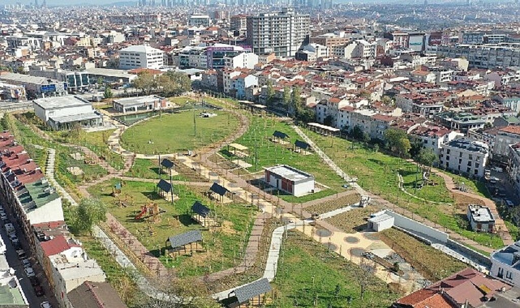 Bayrampaşa'ya 45 bin metrekarelik dev Millet Bahçesi