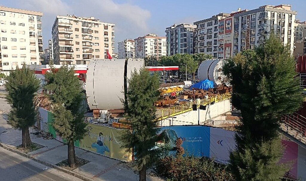 Buca Metrosu'nda TBM'ler için geri sayım başladı