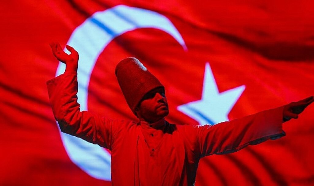 Bucalılar Mevlana'yı andı