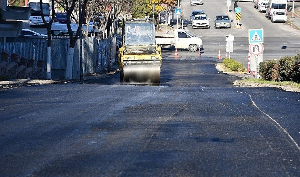 Büklüm Caddesi'nde onarım çalışması tamamlandı