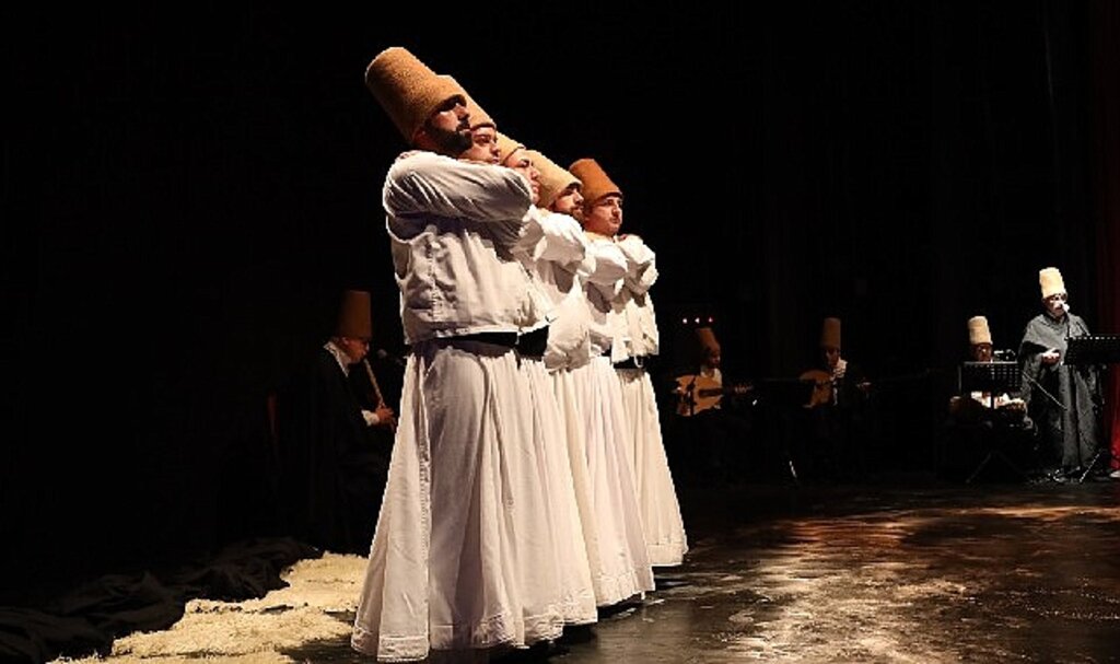 Büyükşehir, Hz. Mevlana'yı Sema Mukabelesi ile yad etti