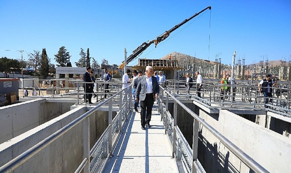 Büyükşehir Muğla'dan İstanbul'a Kanalizasyon Hattı Yaptı