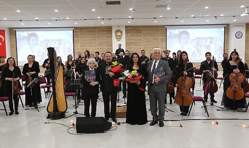 Büyükşehir Türkan Saylan'ın 88.Doğum Günü'nü konserle Kutladı
