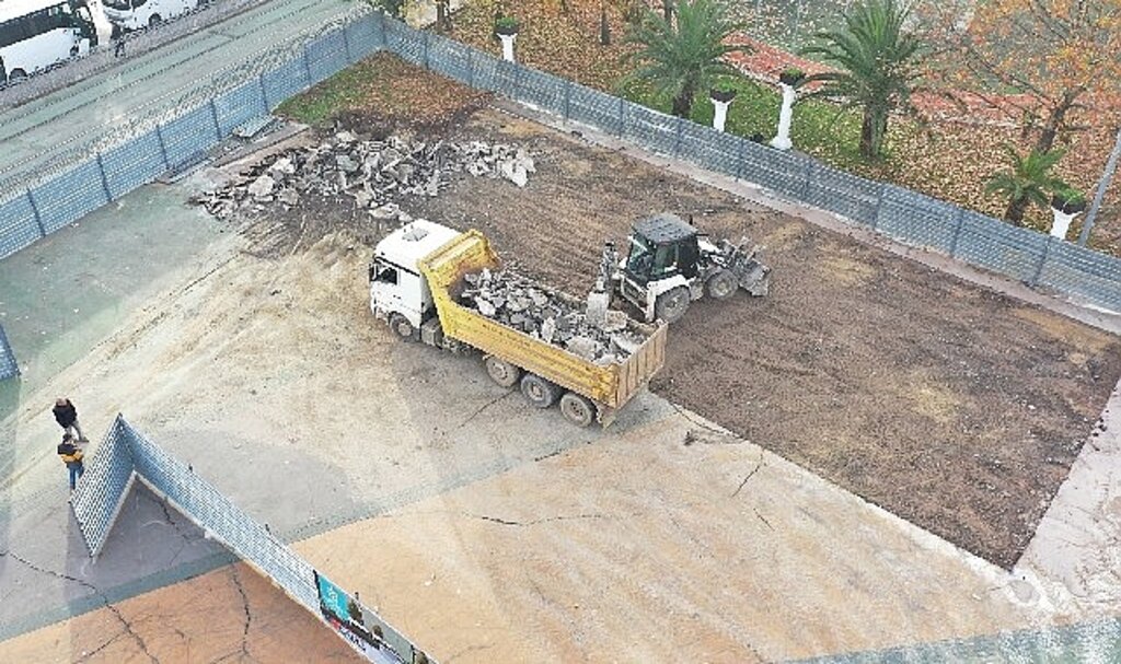 Büyükşehir'den bir skate park da Doğu Kışlaya
