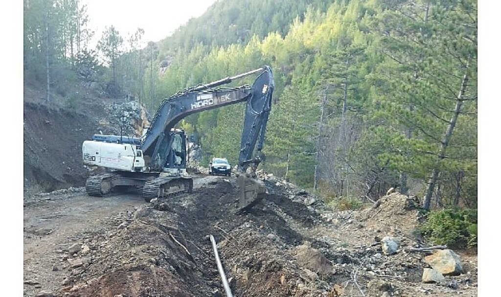 Büyükşehirden Dalaman'da Ek Su Kaynağı Çalışması