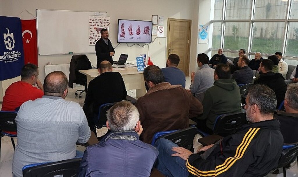 Büyükşehir'den Helal Kesim eğitimi