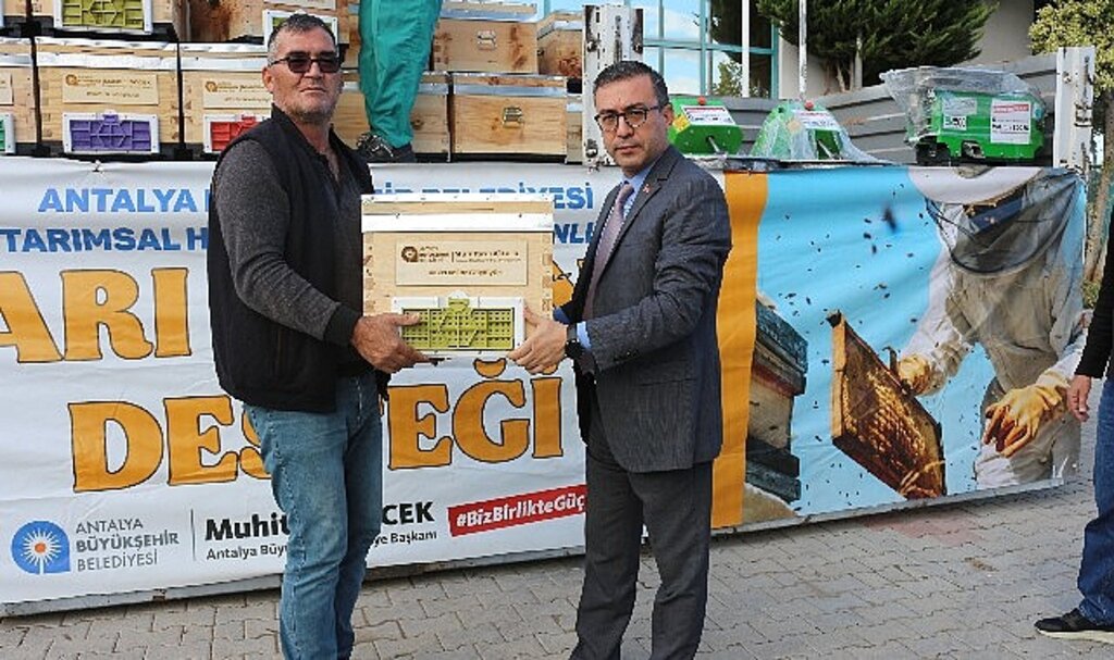 Büyükşehir'den Serikli üreticilere büyük destek