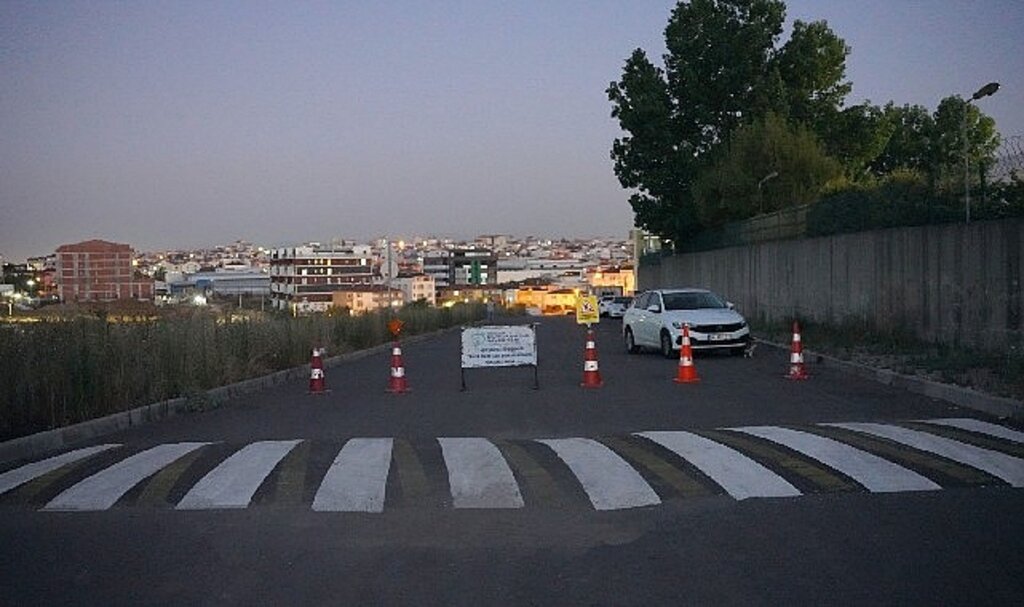 Büyükşehir'den trafik güvenliğine önlem